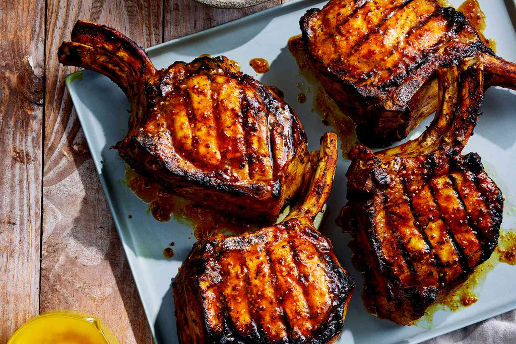 Bone in Pork Chop 2 Pack 22 oz