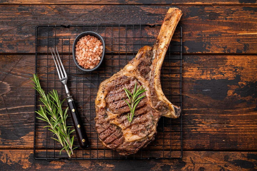 The Tomahawk Ribeye 54 OZ